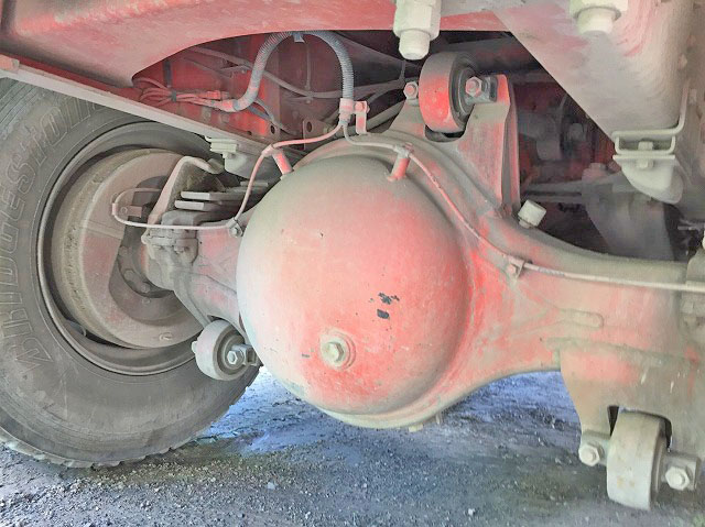 三菱ふそうスーパーグレートダンプ大型（10t）[写真29]