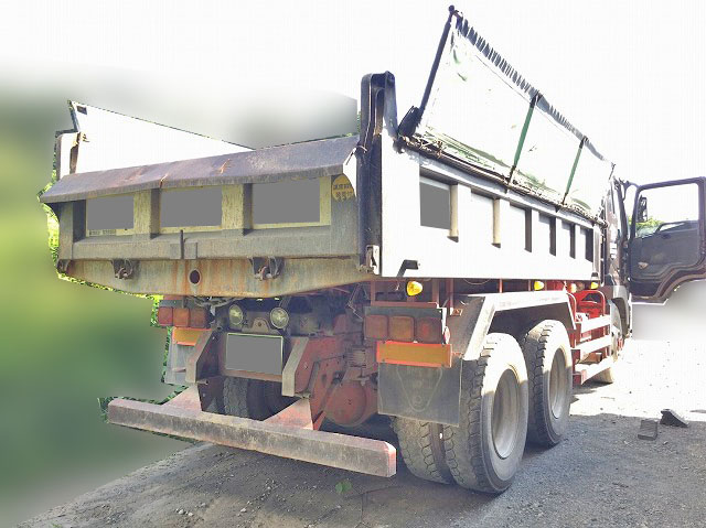 三菱ふそうスーパーグレートダンプ大型（10t）[写真03]