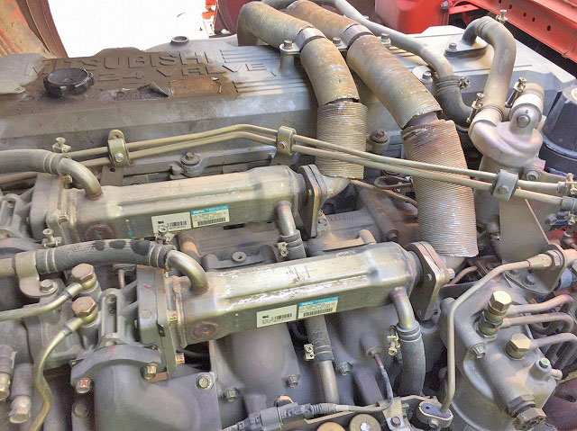 三菱ふそうスーパーグレートダンプ大型（10t）[写真30]