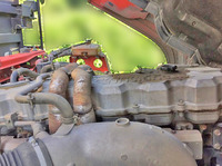 三菱ふそうスーパーグレートダンプ大型（10t）[写真32]