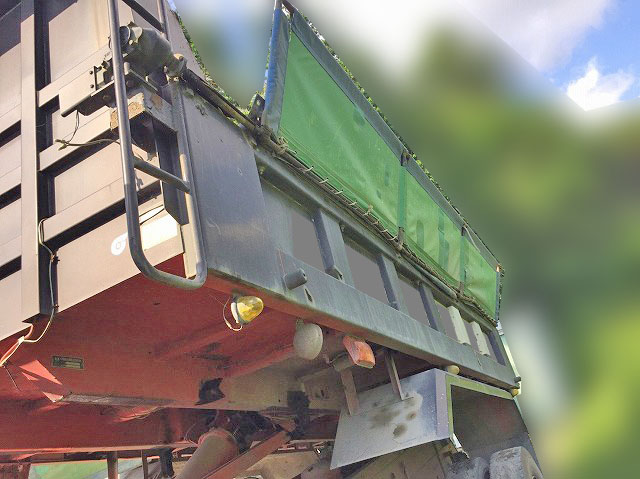 三菱ふそうスーパーグレートダンプ大型（10t）[写真05]