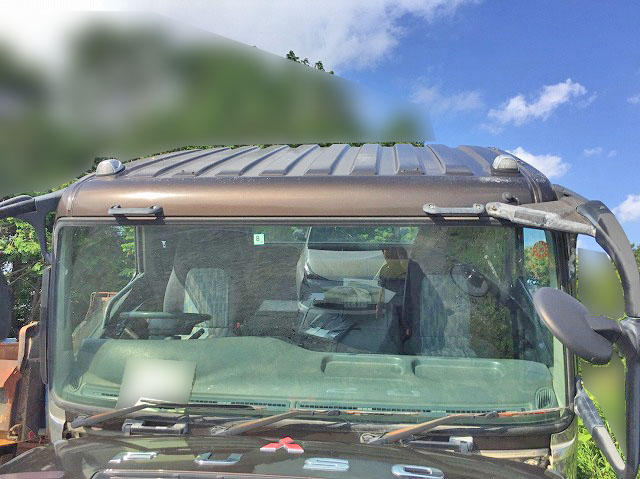 三菱ふそうスーパーグレートダンプ大型（10t）[写真06]