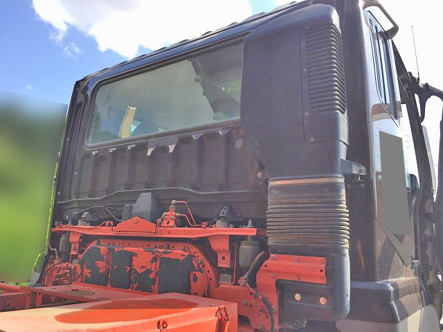 三菱ふそうスーパーグレートダンプ大型（10t）[写真07]