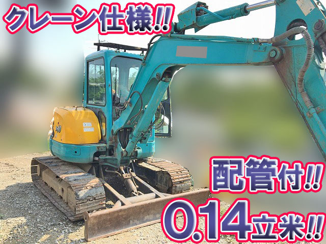 クボタユンボ（バックホー）U-40-3 [写真01]