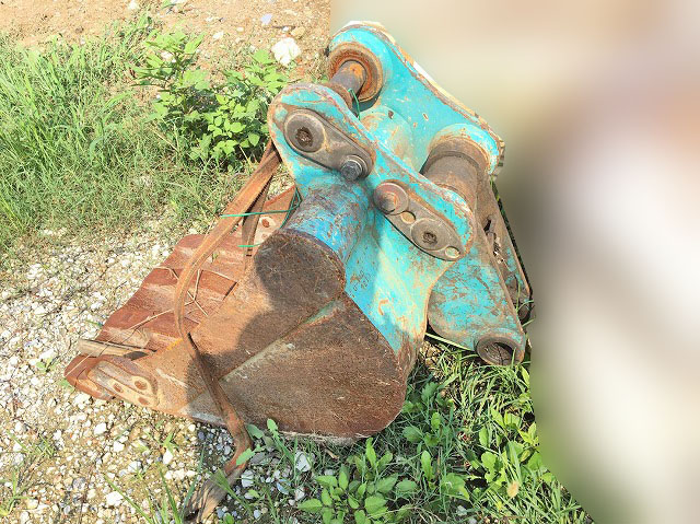 クボタユンボ（バックホー）[写真10]