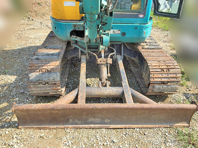 クボタユンボ（バックホー）[写真11]