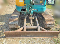 クボタユンボ（バックホー）[写真11]