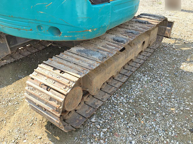 クボタユンボ（バックホー）[写真15]