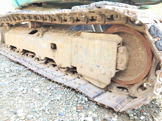 クボタユンボ（バックホー）[写真18]