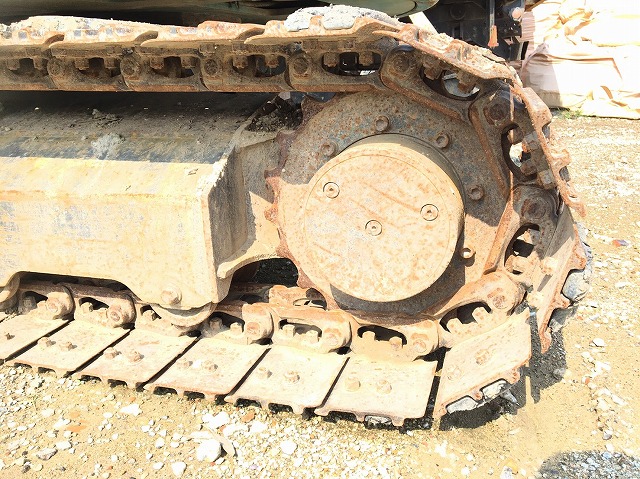 クボタユンボ（バックホー）[写真20]