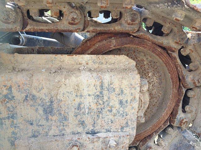 クボタユンボ（バックホー）[写真21]