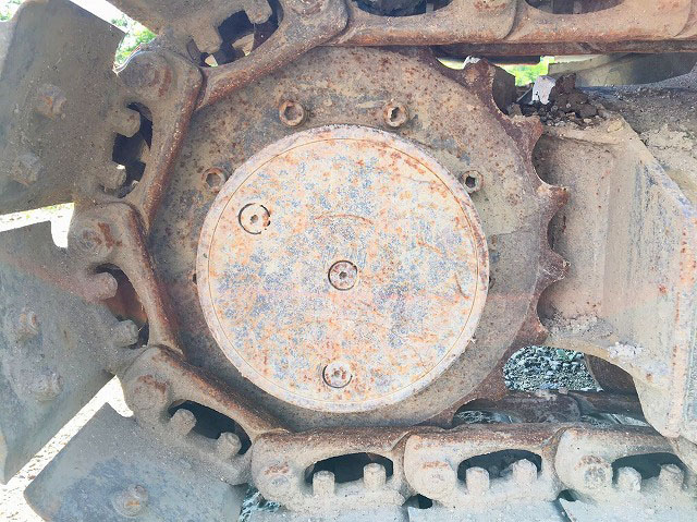 クボタユンボ（バックホー）[写真22]