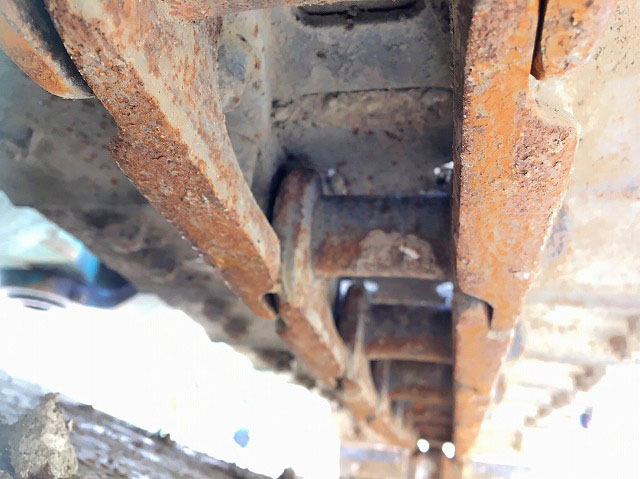 クボタユンボ（バックホー）[写真23]