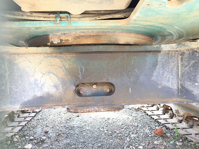 クボタユンボ（バックホー）[写真24]