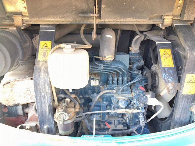 クボタユンボ（バックホー）[写真25]