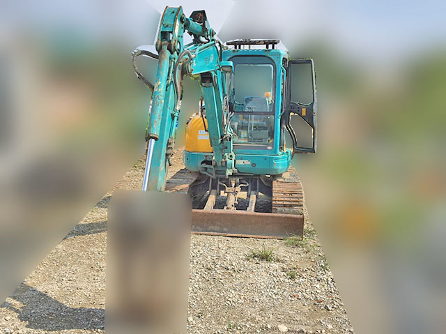 クボタユンボ（バックホー）[写真03]