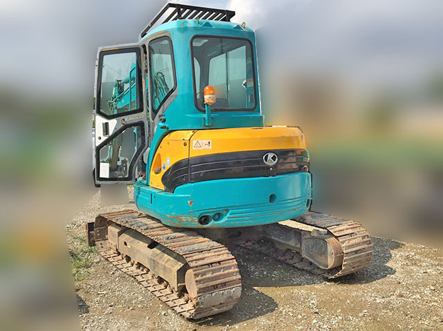 クボタユンボ（バックホー）[写真04]