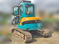 クボタユンボ（バックホー）[写真04]