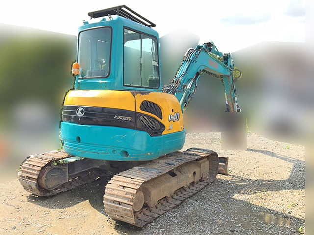 クボタユンボ（バックホー）[写真05]