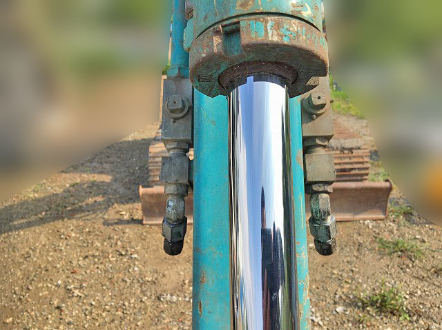 クボタユンボ（バックホー）[写真07]