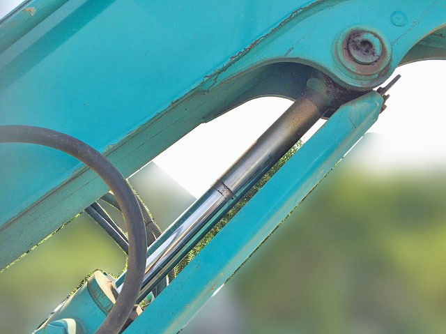 クボタユンボ（バックホー）[写真09]