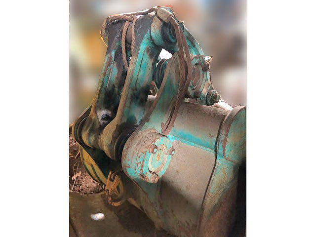 コマツユンボ（バックホー）[写真10]