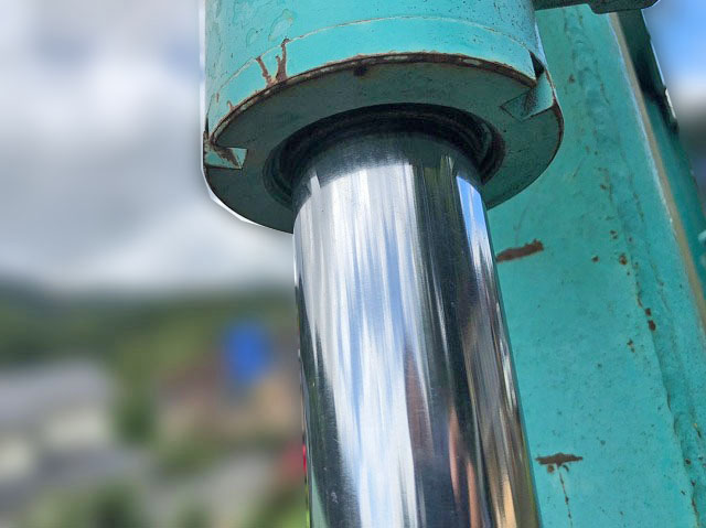 コマツユンボ（バックホー）[写真11]