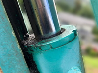 コマツユンボ（バックホー）[写真12]