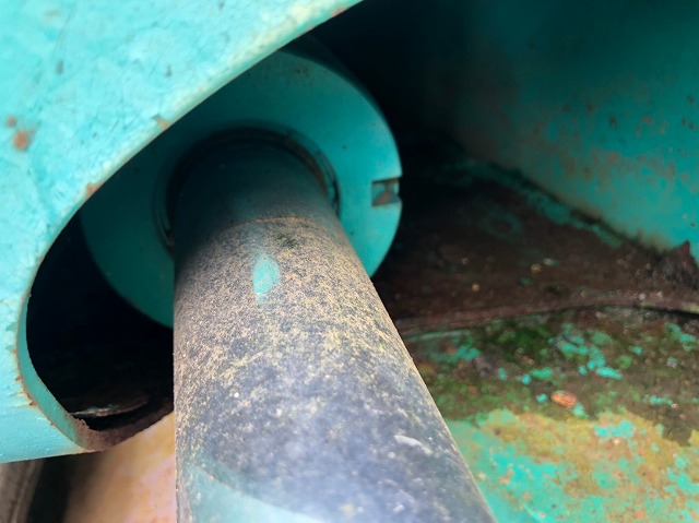 コマツユンボ（バックホー）[写真13]