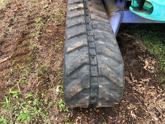 コマツユンボ（バックホー）[写真16]