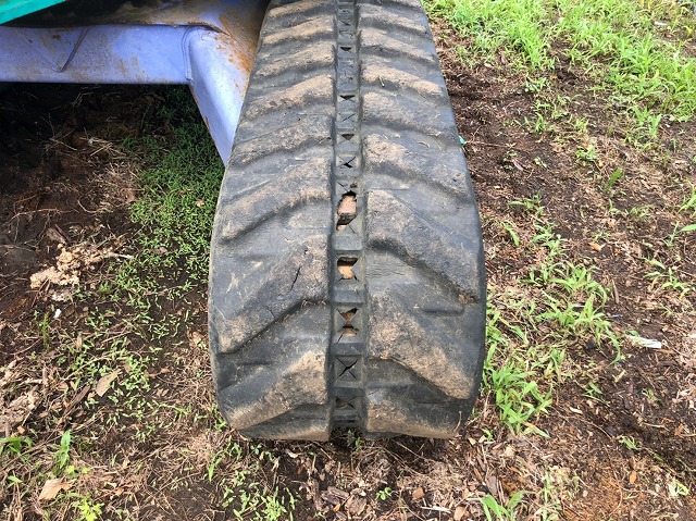 コマツユンボ（バックホー）[写真17]