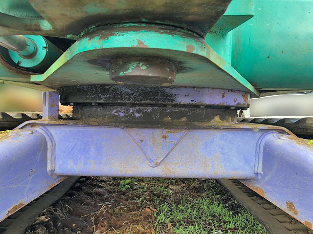 コマツユンボ（バックホー）[写真20]