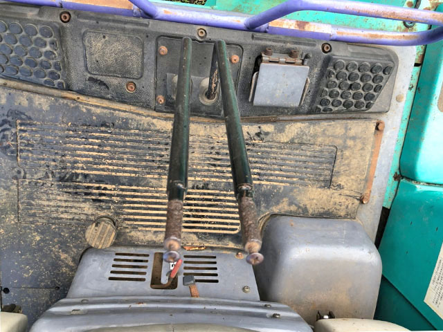 コマツユンボ（バックホー）[写真22]