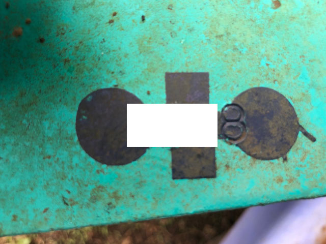 コマツユンボ（バックホー）[写真26]