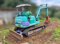 コマツユンボ（バックホー）[写真03]