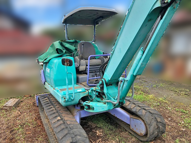 コマツユンボ（バックホー）[写真04]