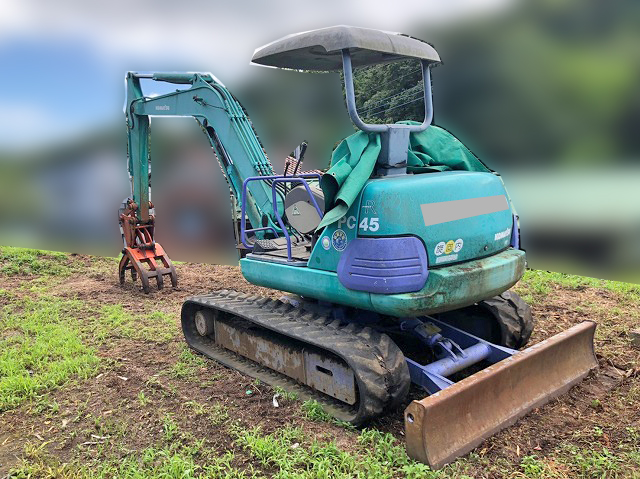 コマツユンボ（バックホー）[写真05]