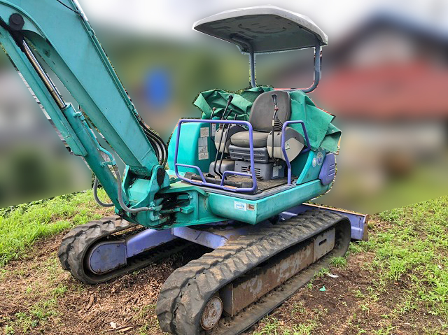 コマツユンボ（バックホー）[写真06]