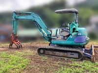 コマツユンボ（バックホー）[写真07]