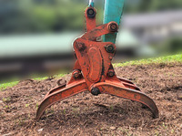 コマツユンボ（バックホー）[写真08]