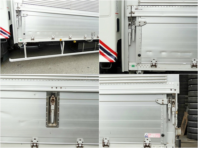 日野レンジャーアルミウイング中型（4t）[写真16]