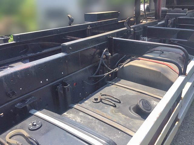 いすゞギガ深ダンプ（土砂禁ダンプ）大型（10t）[写真17]