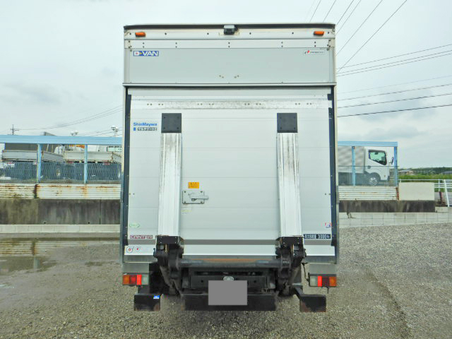 三菱ふそうキャンター保冷バン小型（2t・3t）[写真06]