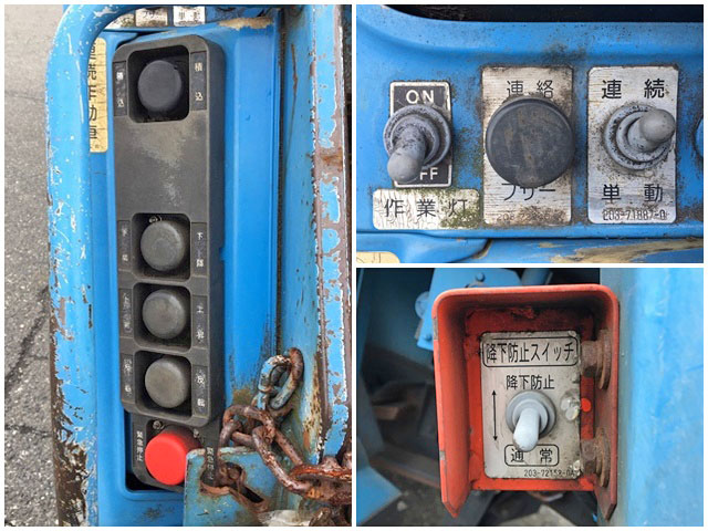 いすゞエルフパッカー車（塵芥車）小型（2t・3t）[写真20]