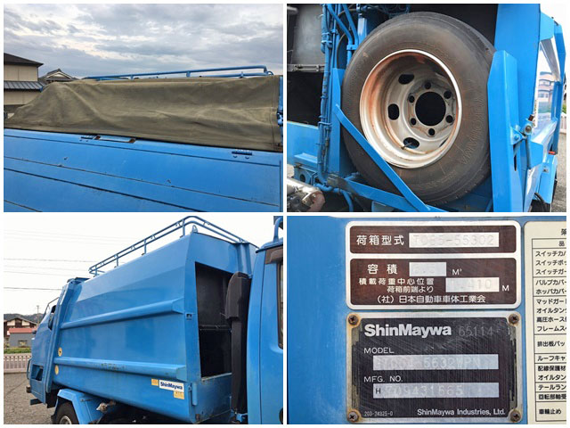 いすゞエルフパッカー車（塵芥車）小型（2t・3t）[写真21]