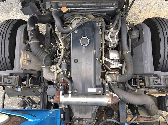 いすゞエルフパッカー車（塵芥車）小型（2t・3t）[写真26]