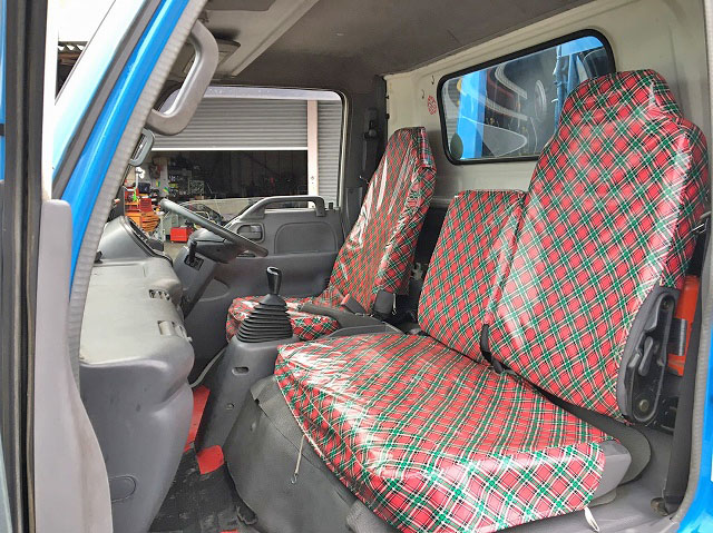 いすゞエルフパッカー車（塵芥車）小型（2t・3t）[写真33]