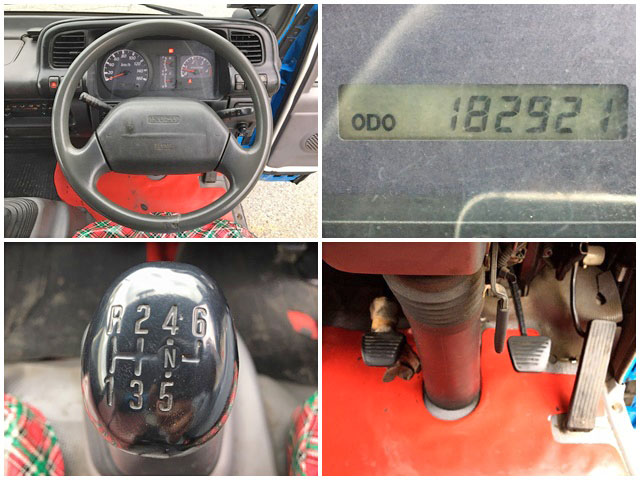 いすゞエルフパッカー車（塵芥車）小型（2t・3t）[写真36]