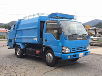 いすゞエルフパッカー車（塵芥車）小型（2t・3t）[写真03]