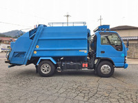 いすゞエルフパッカー車（塵芥車）小型（2t・3t）[写真06]
